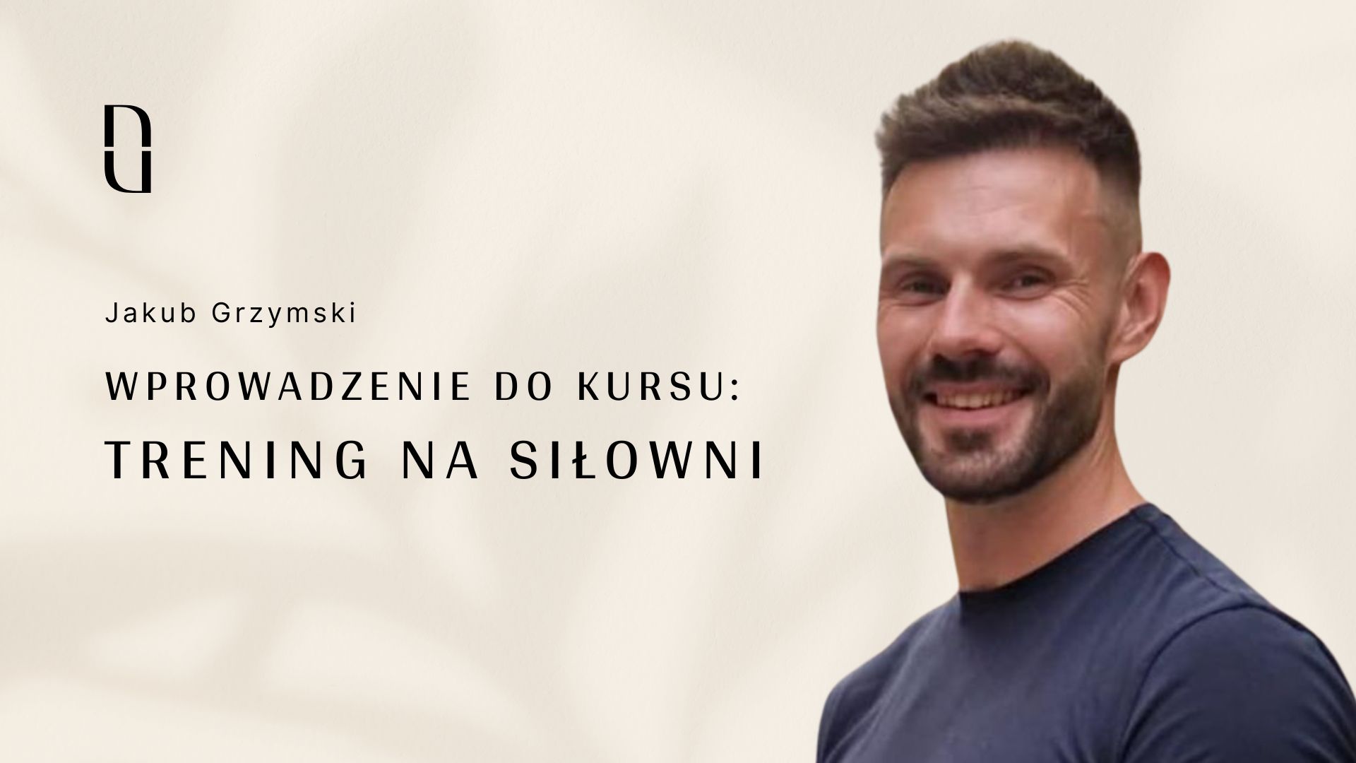 15. Wprowadzenie do kursu z Tomaszem Grzymskim